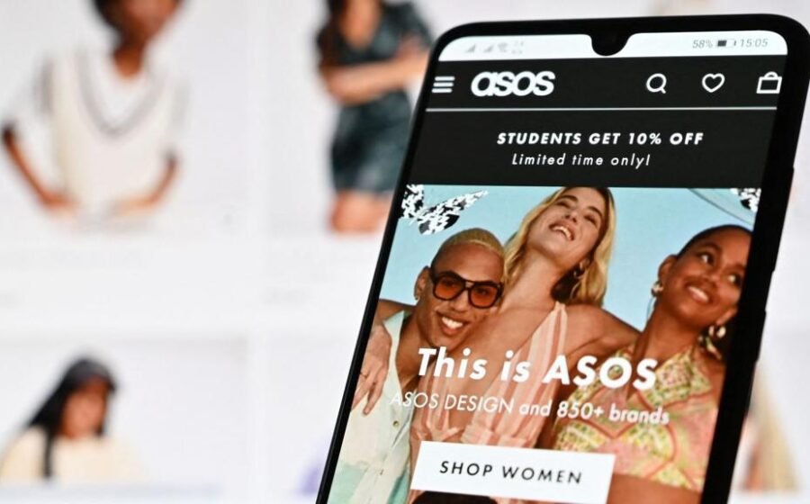 What can I do to protect myself after 'Asos hacked' message?