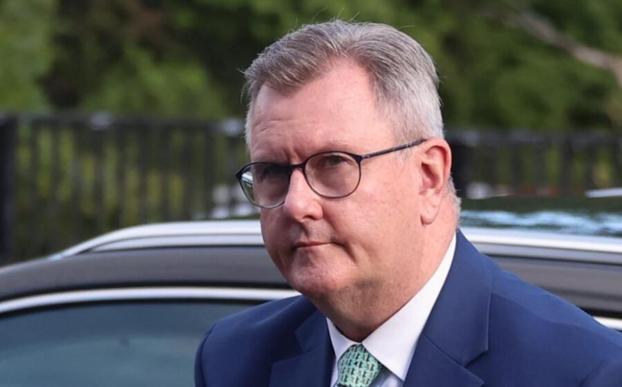 Former DUP leader Donaldson sentenced to 15 years in prison for child sex abuse