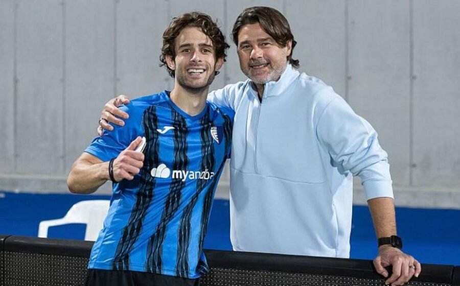 The Andorran club making history with a Pochettino in the team