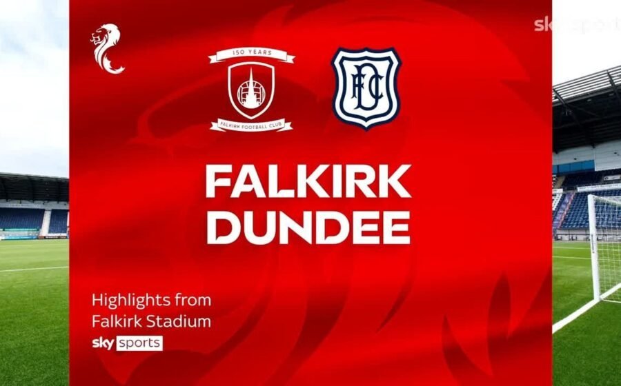 Falkirk 1-2 Dundee