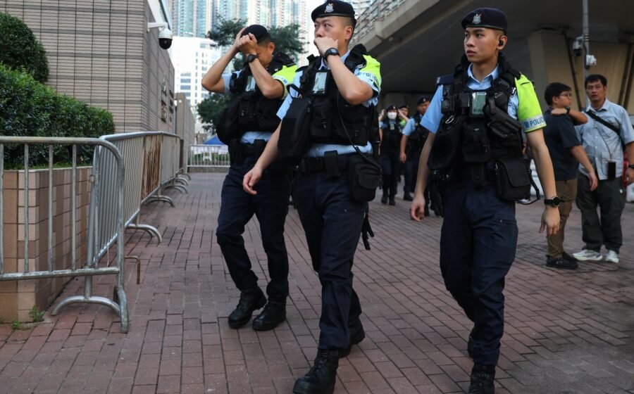 Hong Kong journalist arrested on sedition charge