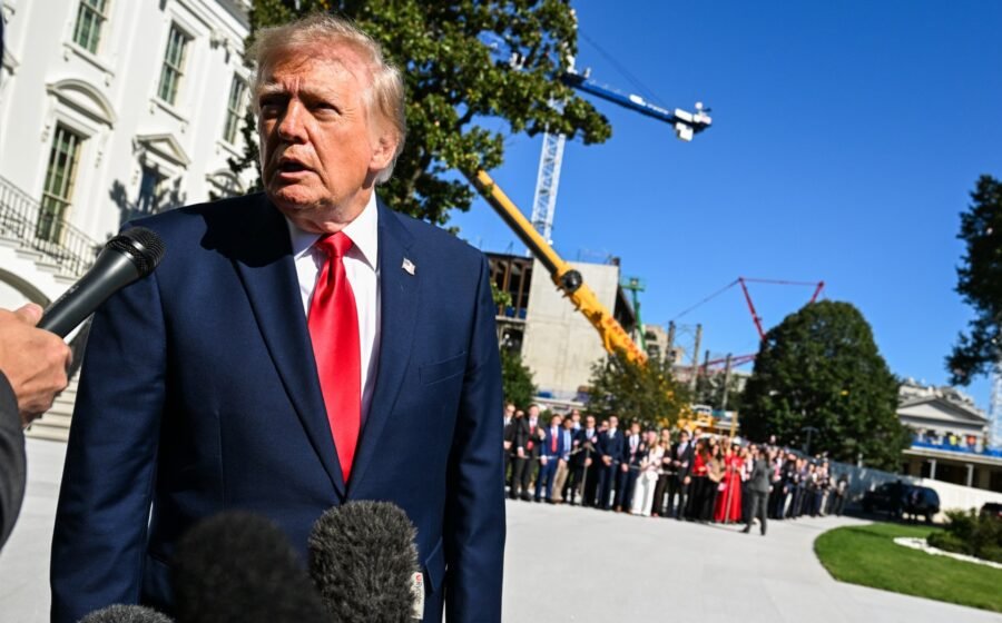 Democrats sue US President Trump over taxpayer-funded ad campaign