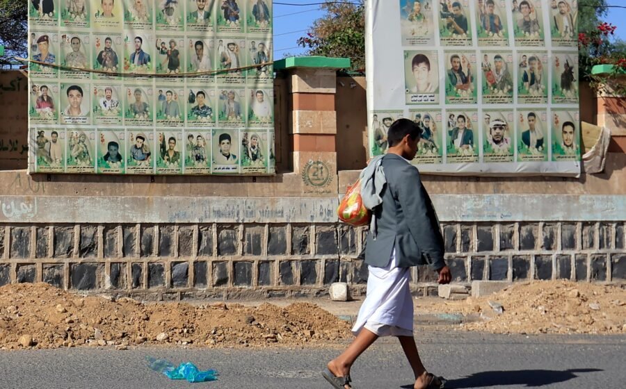 Iran war live: Saudi blasts Houthi ‘war crimes’; US warns on Saudi airports