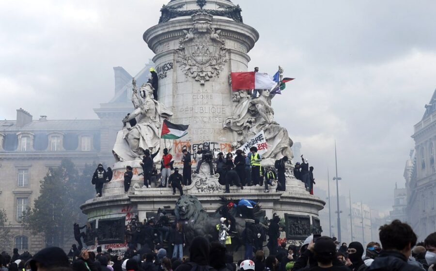 Why have France’s school protests become a wider political crisis?