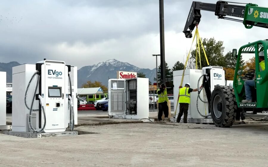 EVgo’s Next-Gen 750kW EV Charging System Is Capable of 10-Minute Recharge