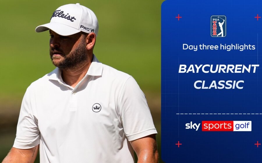 England's Smith shines with Baycurrent Classic set for final-round thriller