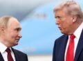 Trump waives several Russia sanctions as row with Zelensky intensifies