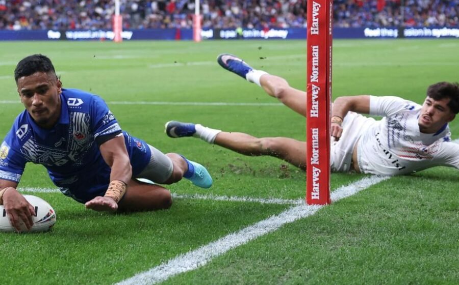 NRL gap a factor in France's heavy defeat by Samoa, says boss