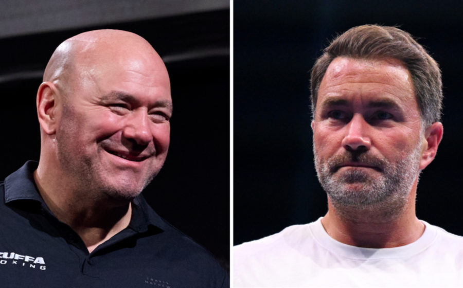 'Bored' White credits Hearn for Fury-Joshua being in UK