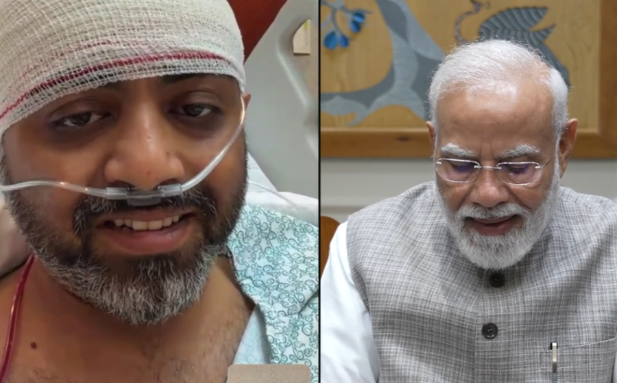 FlyDubai pilot tells his survival story in emotional call with Indian leader