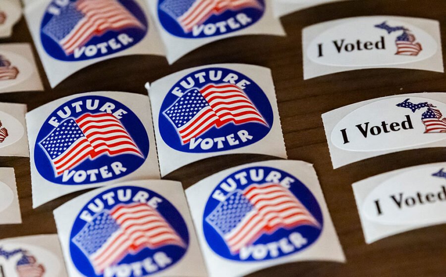 Why I Bring My Kids to Vote with Me
