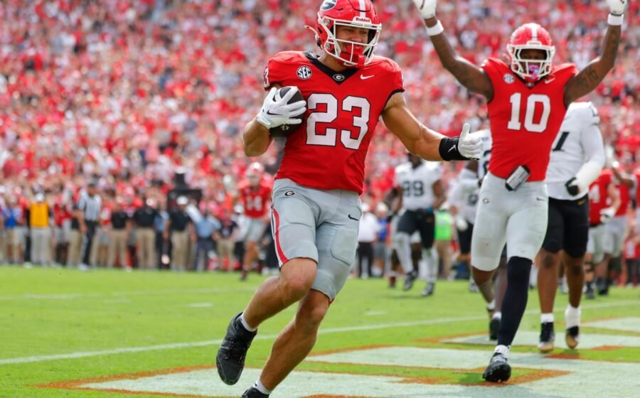 Georgia vs. Alabama Livestream: How to Watch the Football Game Online Free
