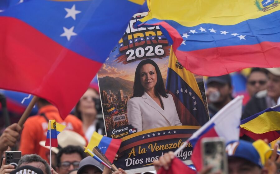 Venezuela opposition renews support for Maria Corina Machado as leader