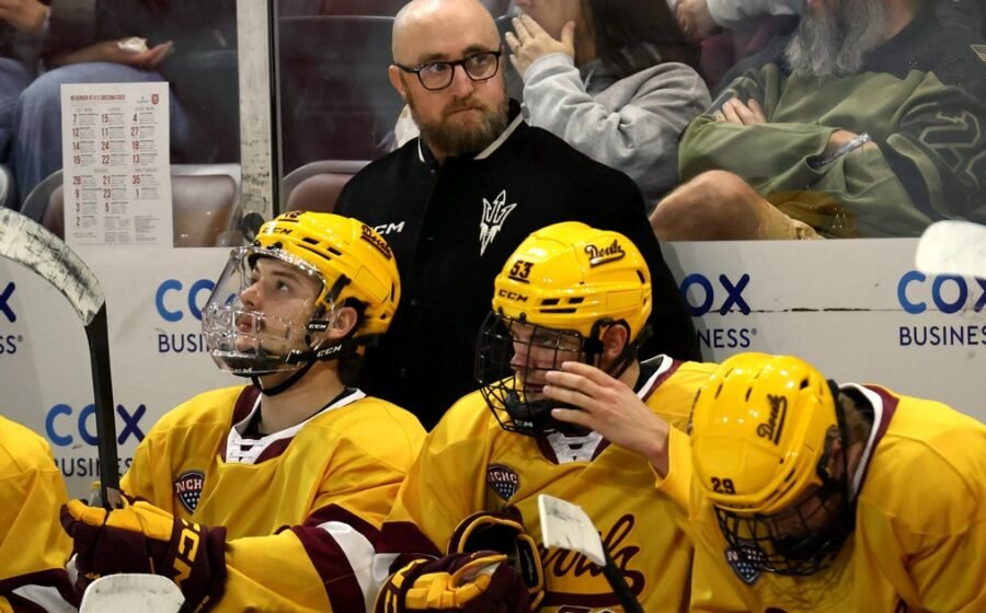 ASU hockey coach put on leave after player collapsed during workout