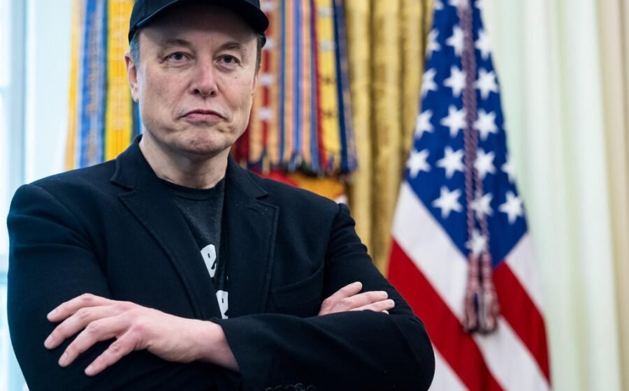 Musk donates over $150 million to Senate GOP group, assisting Paxton