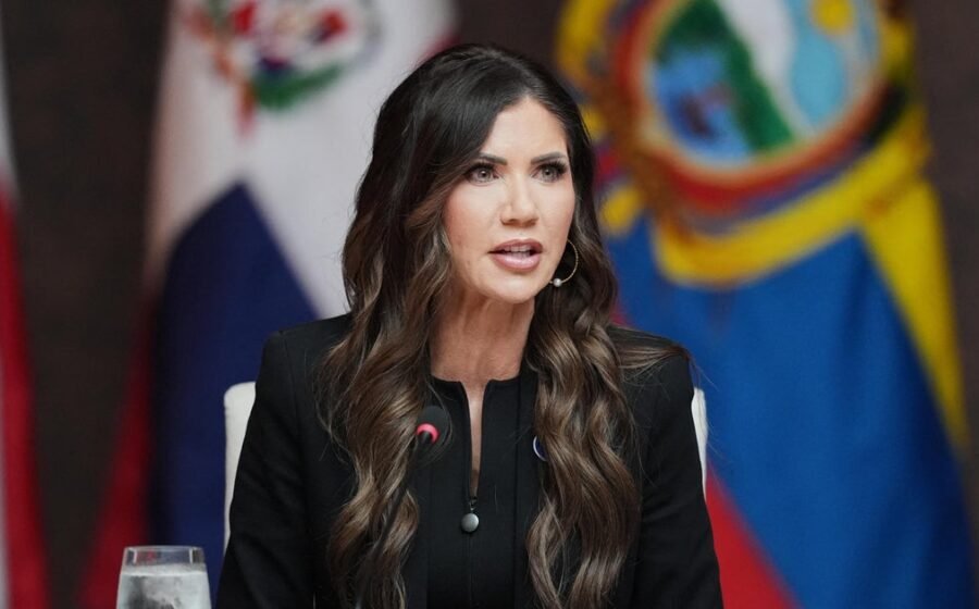 Kristi Noem no longer serving as envoy to Shield of the Americas