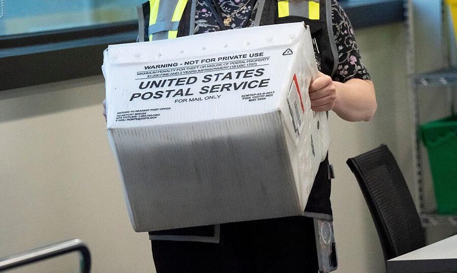Feds probing suspicious letters to election officials, lawmakers