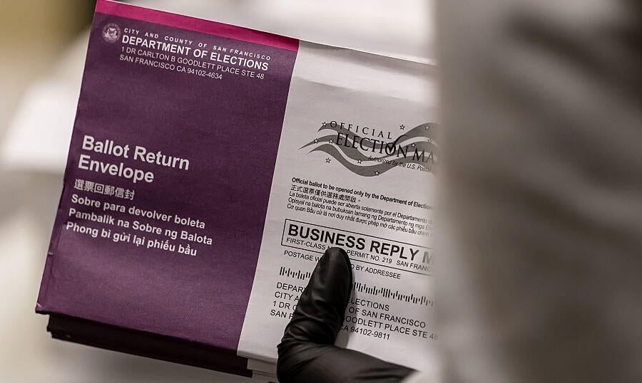 DOJ tells California to review whether noncitizens got mail ballots