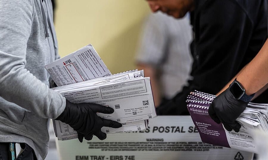 Justice Department sues California over noncitizens getting ballots