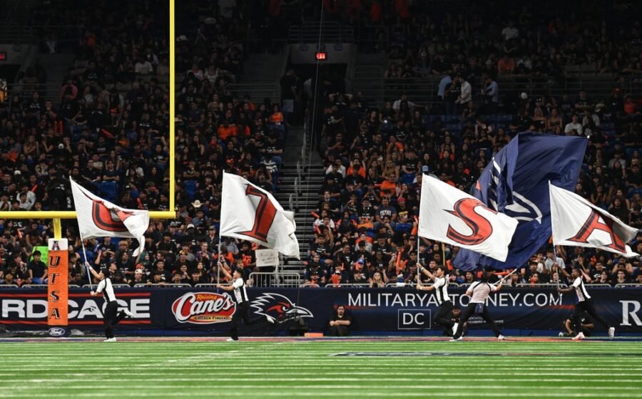Air Force member dies in rappelling incident at UT San Antonio football game