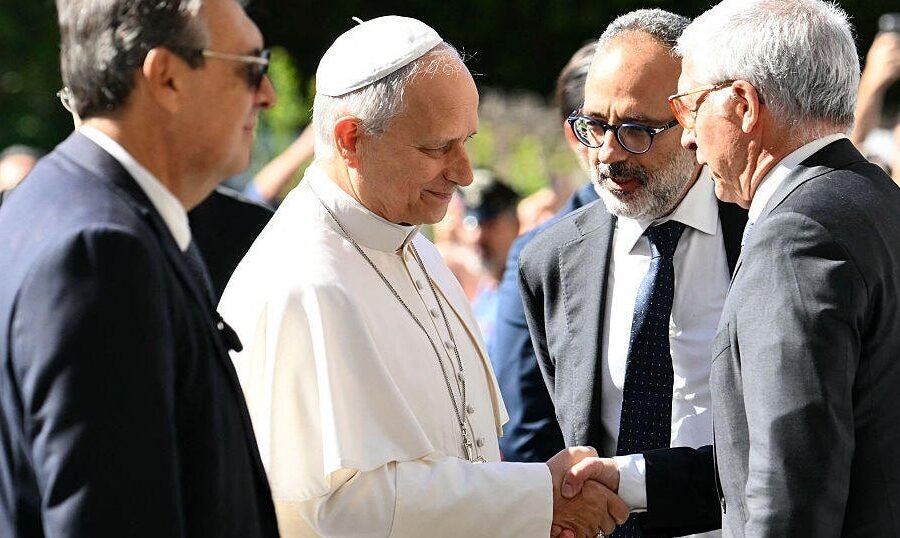 Pope Leo resumes some papal duties after surgery, Vatican says