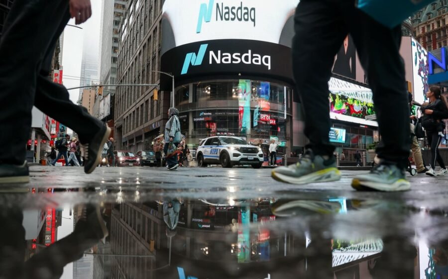 Tech stocks tumble as AI debt fears rattle Wall Street