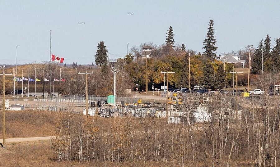 Blaze that killed 4 on Canadian military base sparked on grenade launcher range