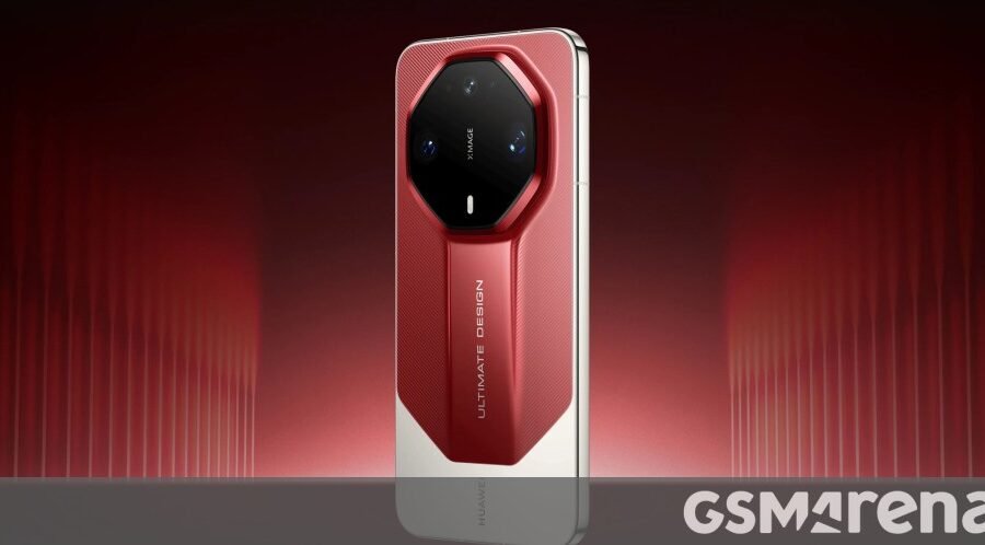 Huawei Mate 90 RS brings flashy design and 2TB storage trim