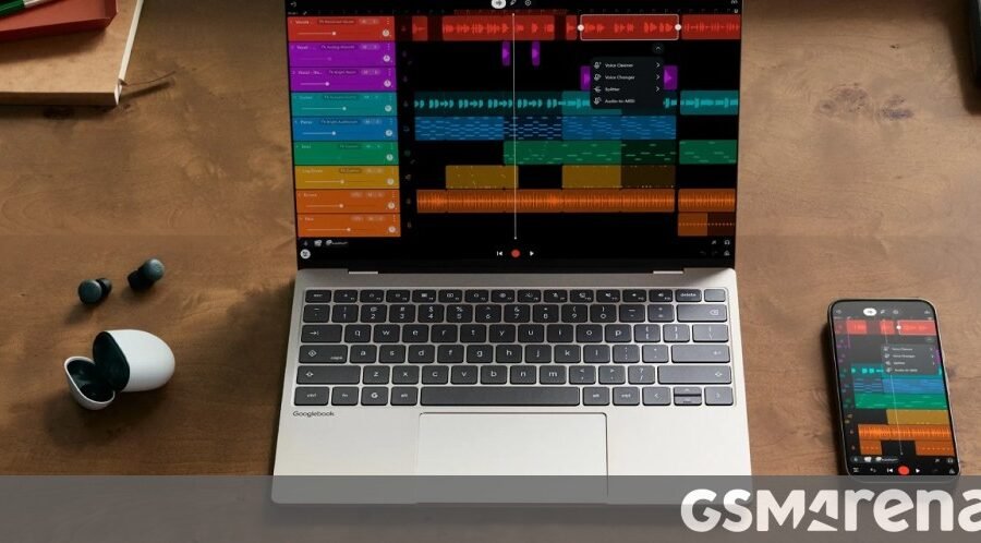 Samsung Googlebook appears on Geekbench with a Snapdragon X Elite chipset