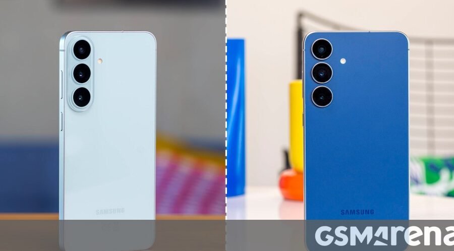 Samsung Galaxy S26 FE vs. Galaxy S25 FE