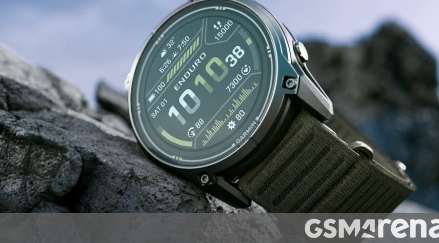 Garmin announces the Enduro 4 with more RAM, storage and features, the Approach S72 tags along