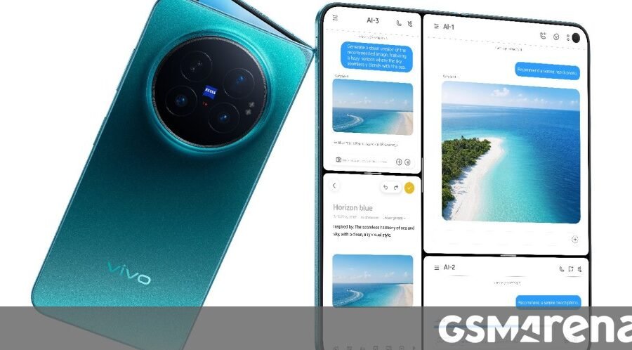 vivo X Fold6 finally goes global