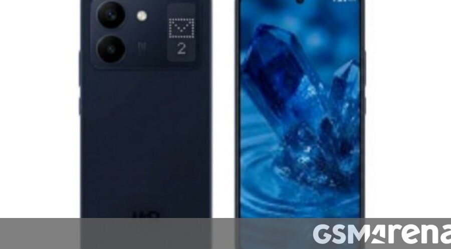 HMD Pulse 2T Pro specs and images leak showing a dot matrix rear display
