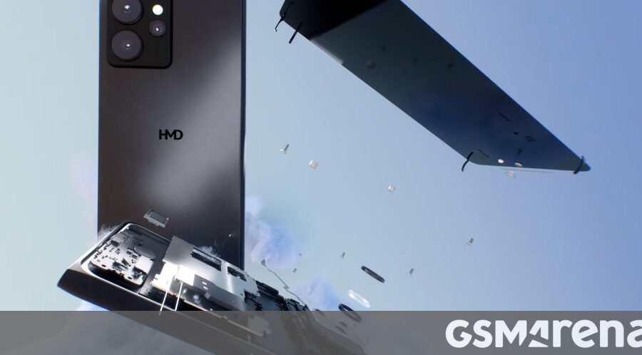 Specs for a new HMD Android phone leak