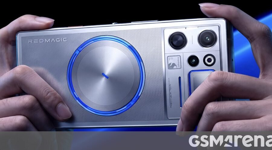 RedMagic 12 Pro+ launches with RGB liquid cooling and a 185Hz screen