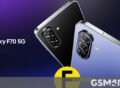 Samsung Galaxy F70 arrives with familiar specs