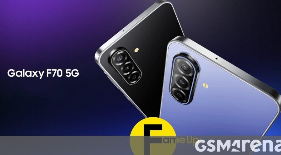 Samsung Galaxy F70 arrives with familiar specs