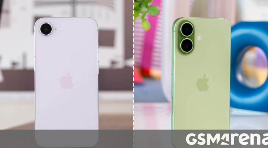Apple iPhone 17e vs iPhone 17