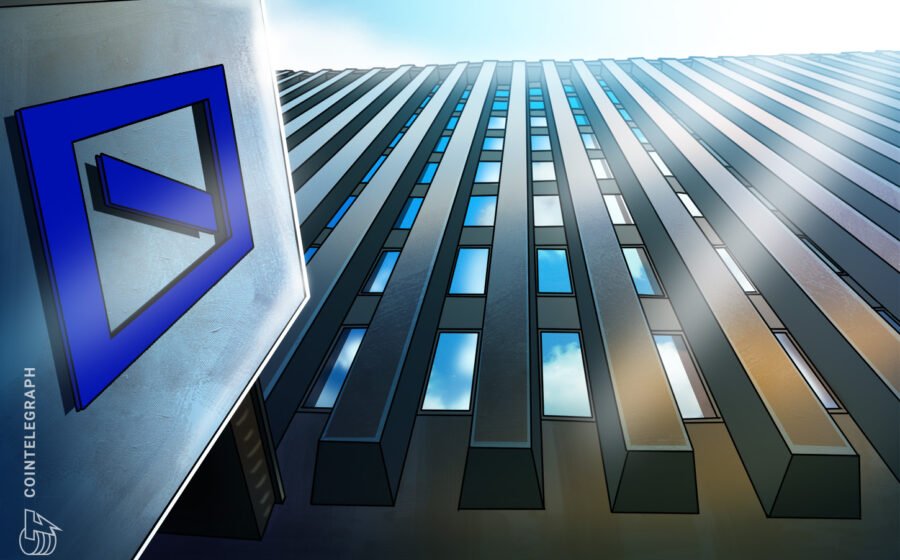 Deutsche Bank prepares German crypto custody launch, eyes Asia: Report