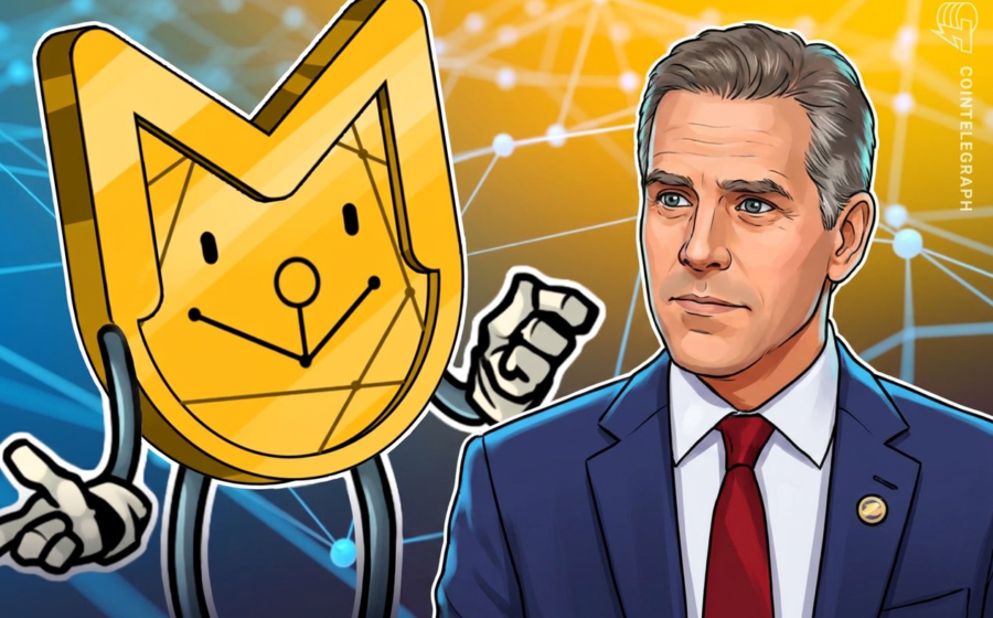 Hunter Biden confirms LAPTOP token ‘not a rug pull,’ just trolling Trumps