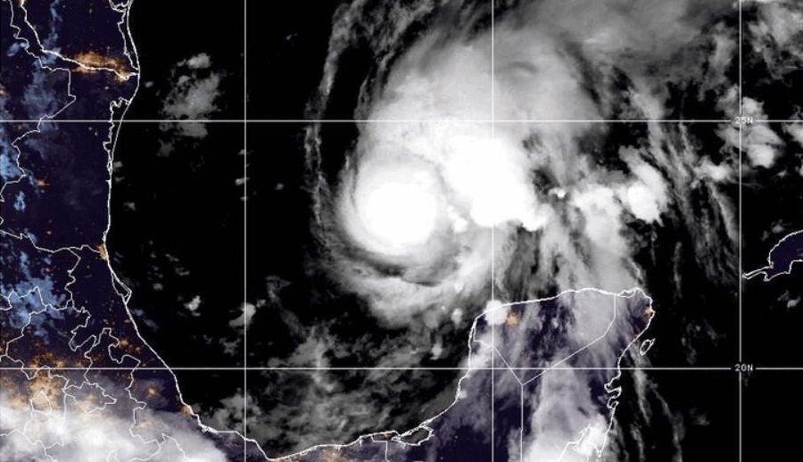 Isaias becomes first hurricane of 2026 Atlantic season, threatens Gulf Coast