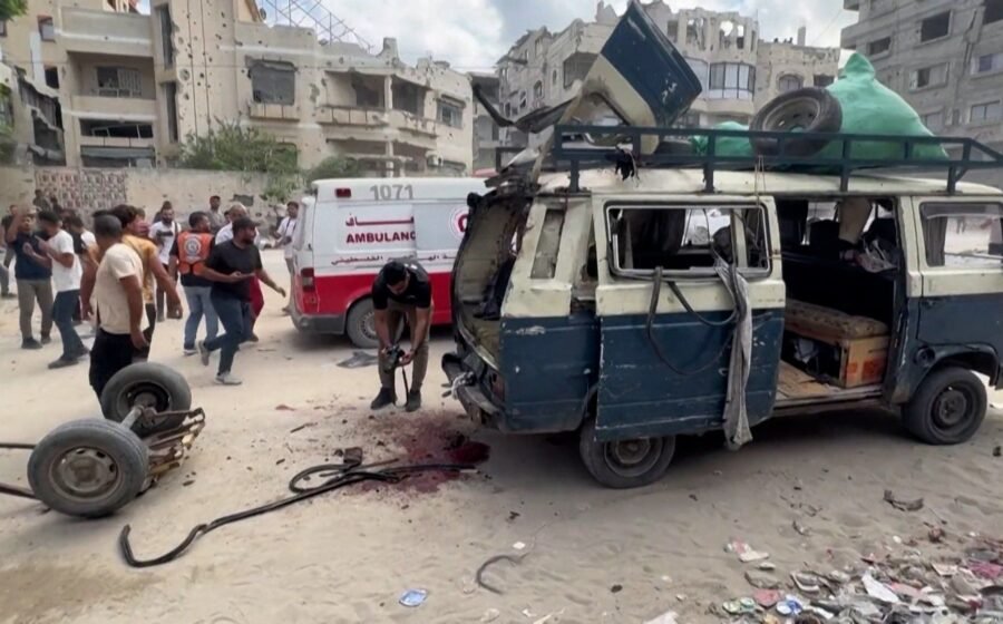 Israeli attacks across Gaza kill at least eight