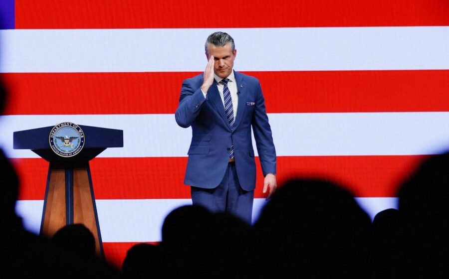 Hegseth announces 20% cut to US military commanders