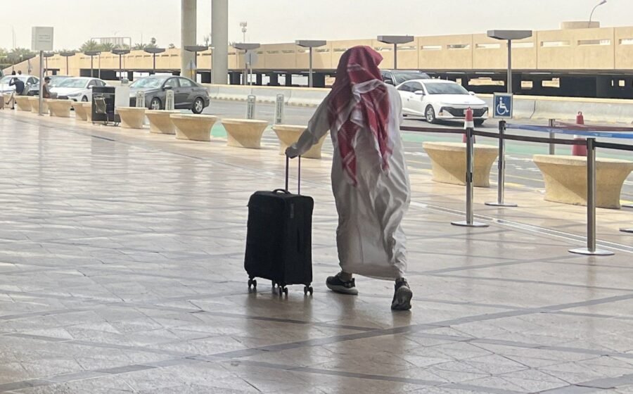 Saudi Arabia confirms three dead in Houthi strikes on its airports
