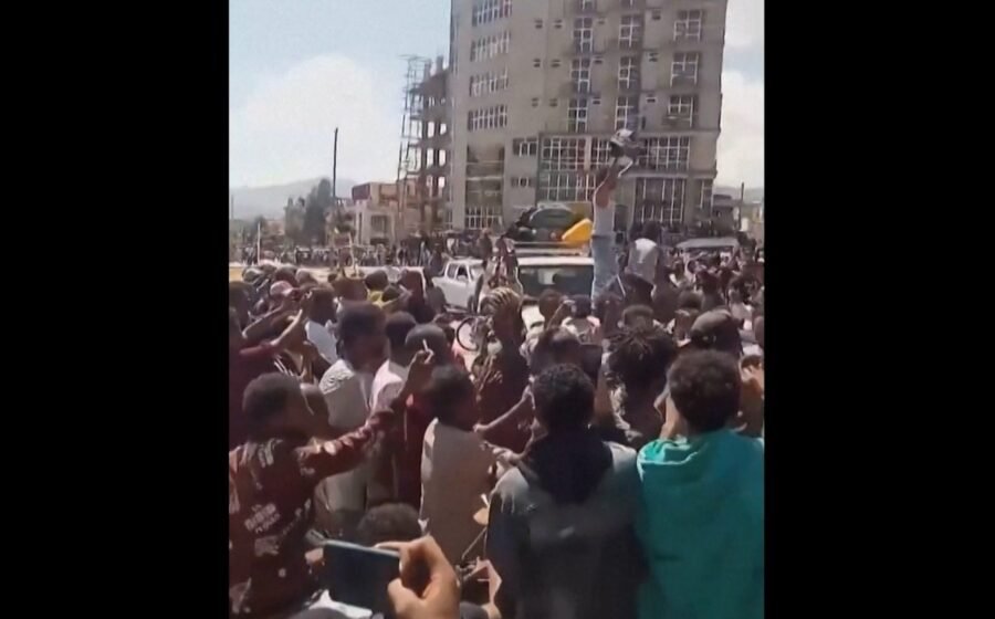 Celebrations in Ethiopian city after reported Eritrean ‘incursion’