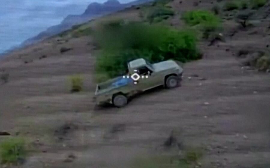 Yemen’s Houthis release video of drone attacks on gov’t forces