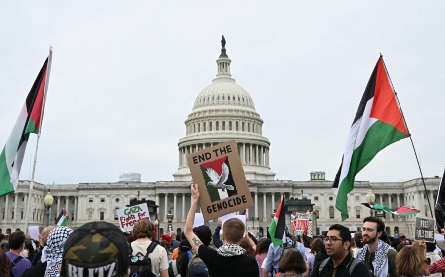 Global pro-Palestinian protests one year after Gaza ‘ceasefire’