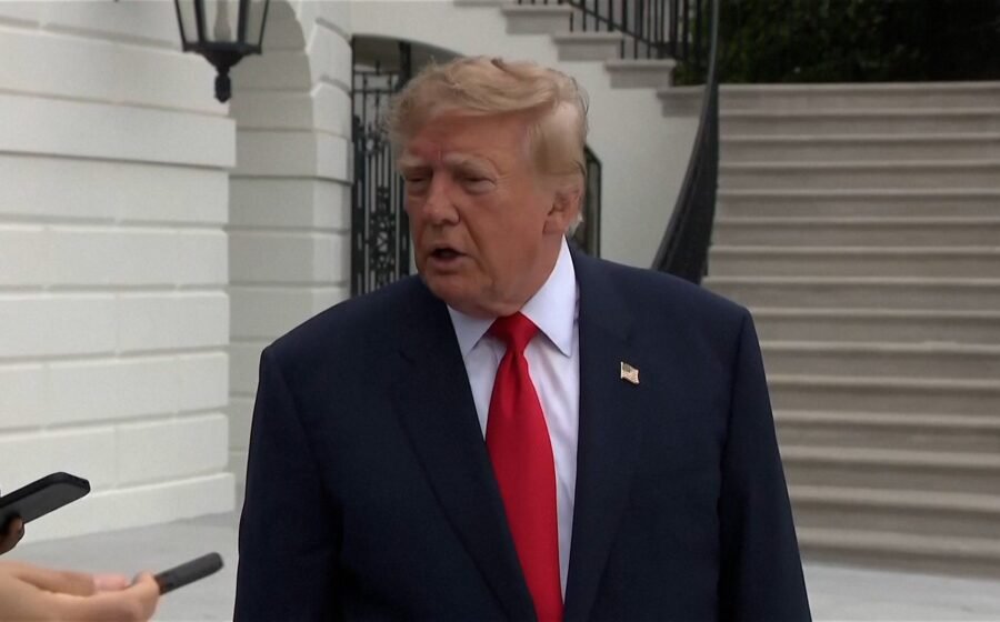 Trump ‘may’ join Saudi strikes on Houthis after Riyadh airport attack