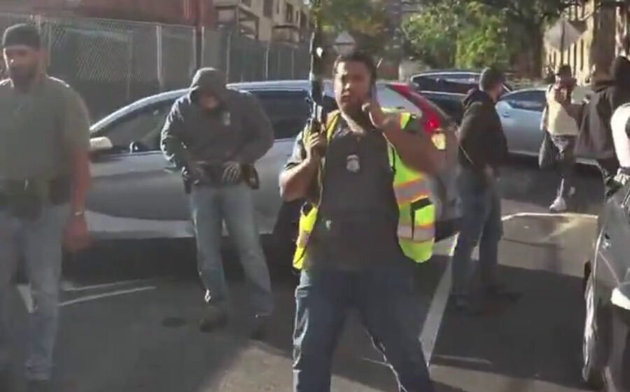 ICE agent in New York shooting also involved in assault of pregnant woman