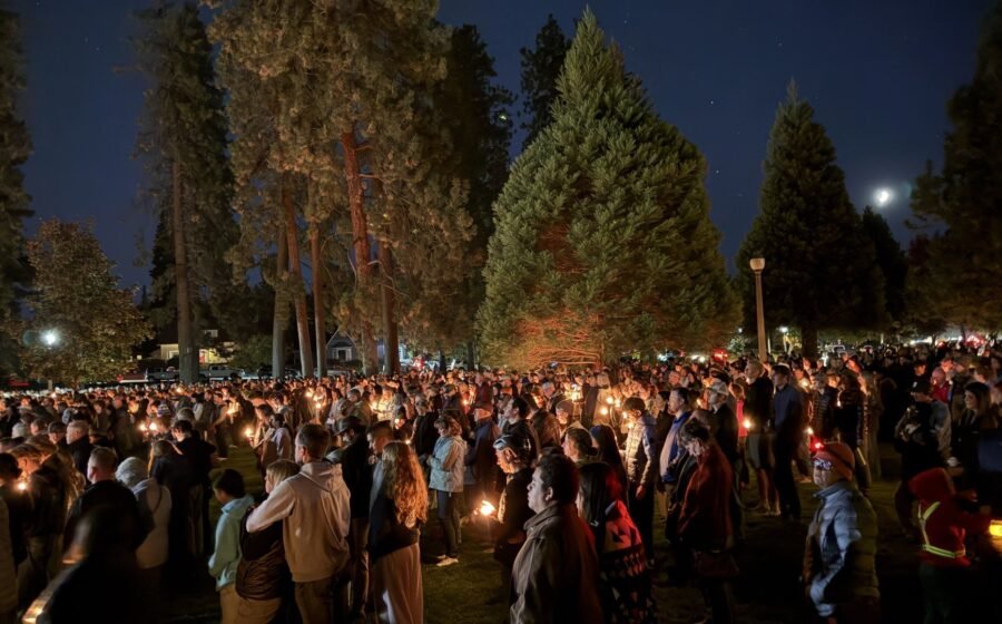 Bystander guns down suspected primary school shooter in Oregon